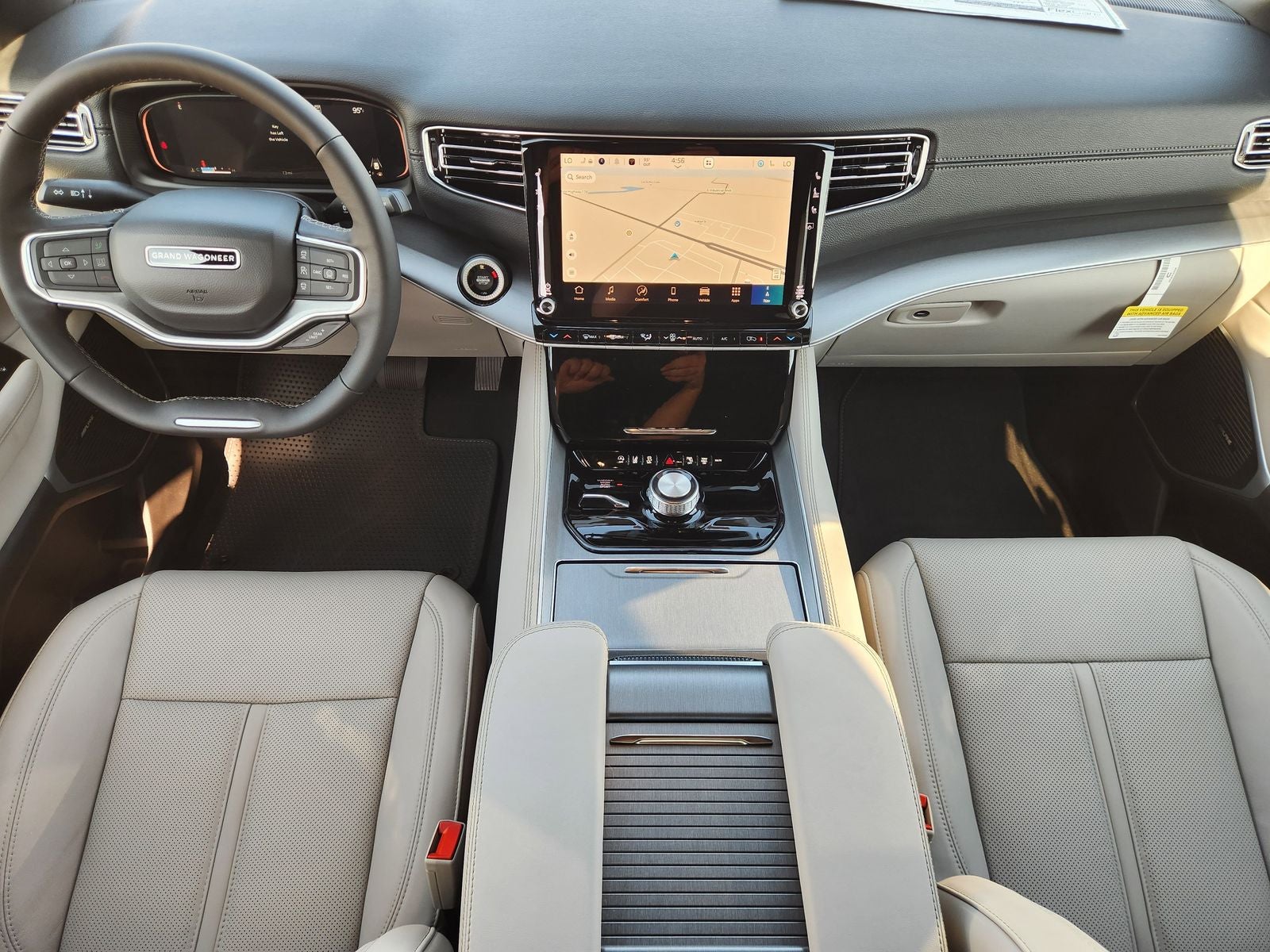 2026 Jeep Grand Wagoneer GRAND WAGONEER LIMITED ALTITUDE 4X4