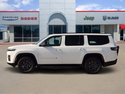 2026 Jeep Grand Wagoneer GRAND WAGONEER LIMITED ALTITUDE 4X4