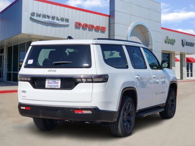 2026 Jeep Grand Wagoneer GRAND WAGONEER LIMITED ALTITUDE 4X4