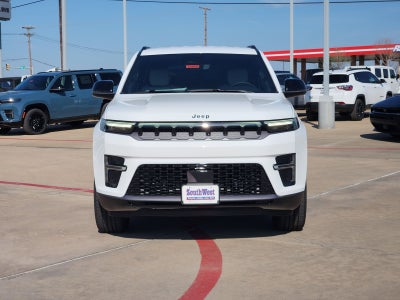 2026 Jeep Grand Wagoneer GRAND WAGONEER LIMITED ALTITUDE 4X4