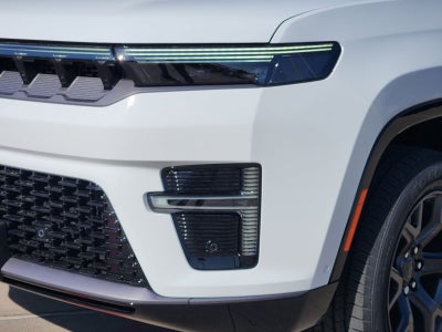 2026 Jeep Grand Wagoneer GRAND WAGONEER LIMITED ALTITUDE 4X4