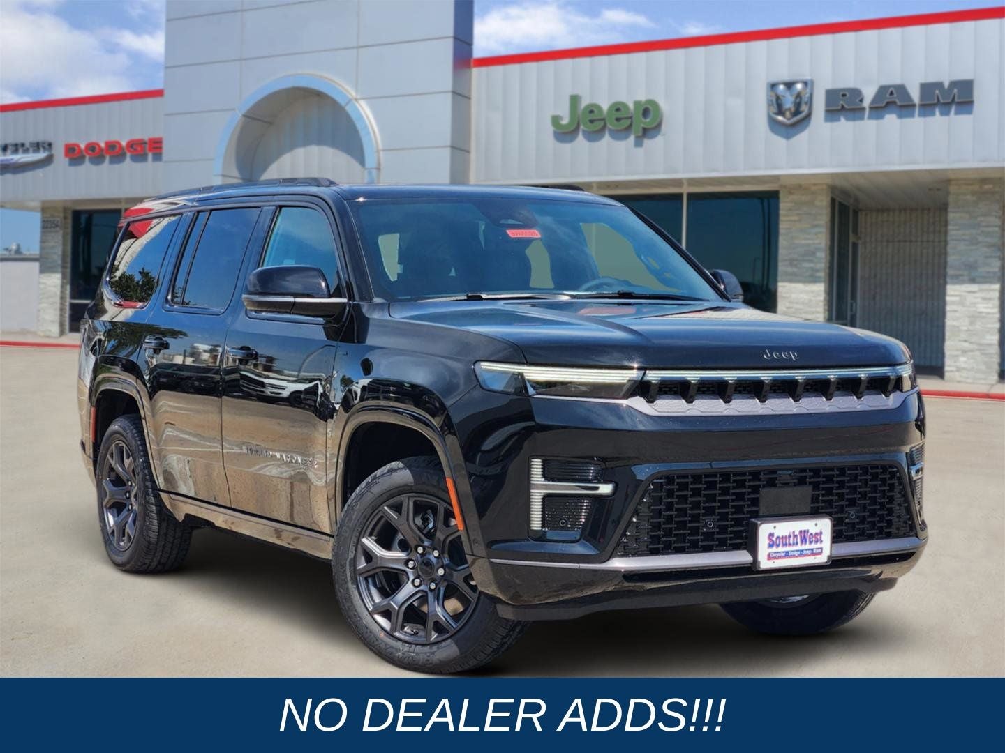 2026 Jeep Grand Wagoneer GRAND WAGONEER LIMITED ALTITUDE 4X4