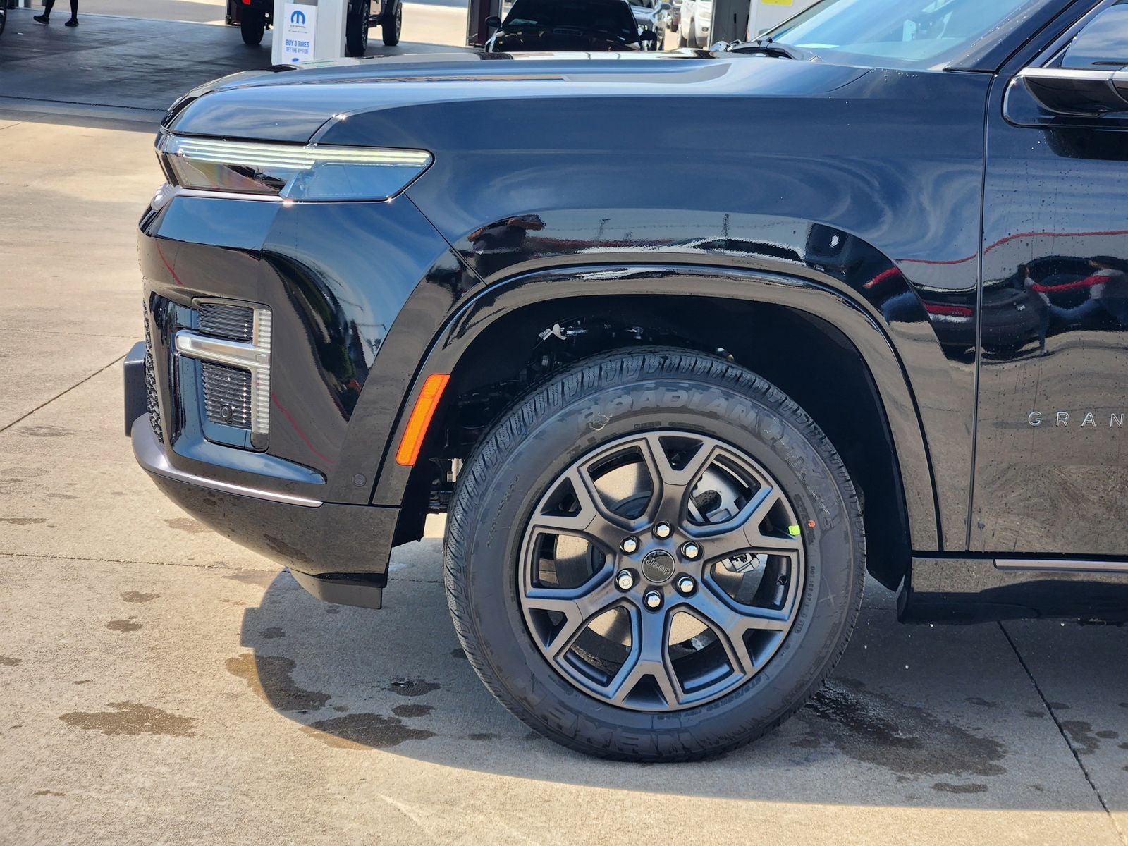 2026 Jeep Grand Wagoneer GRAND WAGONEER LIMITED ALTITUDE 4X4