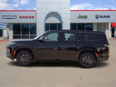 2026 Jeep Grand Wagoneer GRAND WAGONEER LIMITED ALTITUDE 4X4