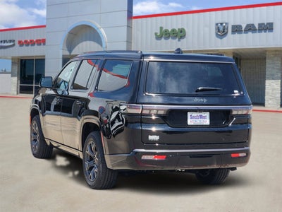 2026 Jeep Grand Wagoneer GRAND WAGONEER LIMITED ALTITUDE 4X4