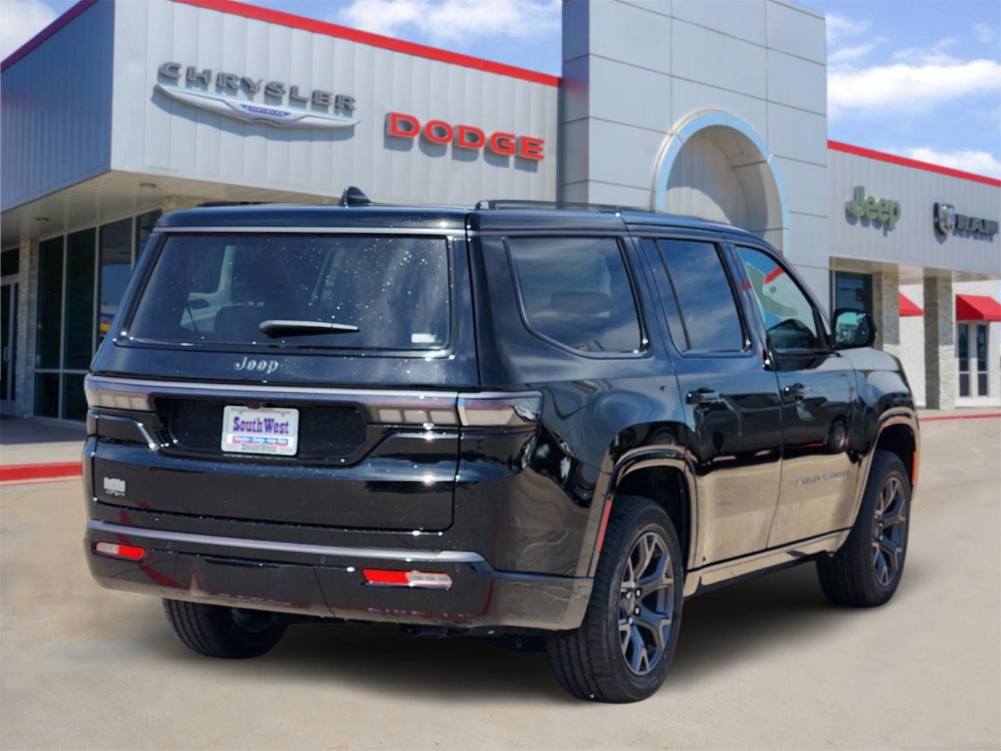 2026 Jeep Grand Wagoneer GRAND WAGONEER LIMITED ALTITUDE 4X4