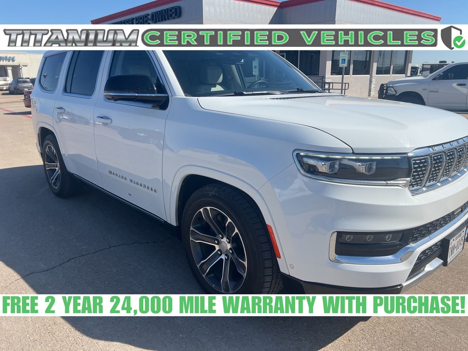 2023 Jeep Grand Wagoneer 4x4