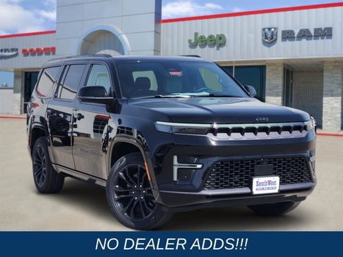 2026 Jeep Grand Wagoneer GRAND WAGONEER SUMMIT OBSIDIAN 4X4