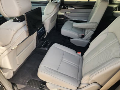 2026 Jeep Grand Wagoneer GRAND WAGONEER SUMMIT OBSIDIAN 4X4