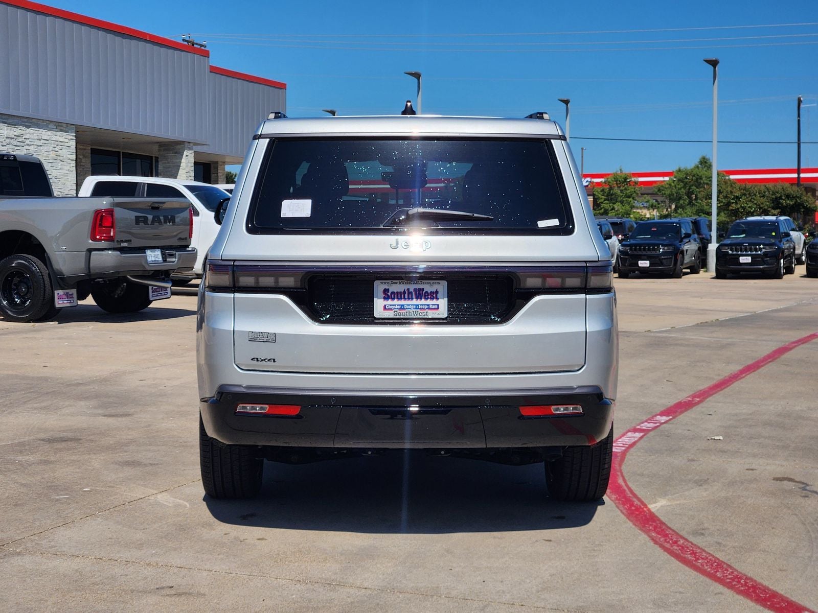 2026 Jeep Grand Wagoneer GRAND WAGONEER SUMMIT RESERVE 4X4