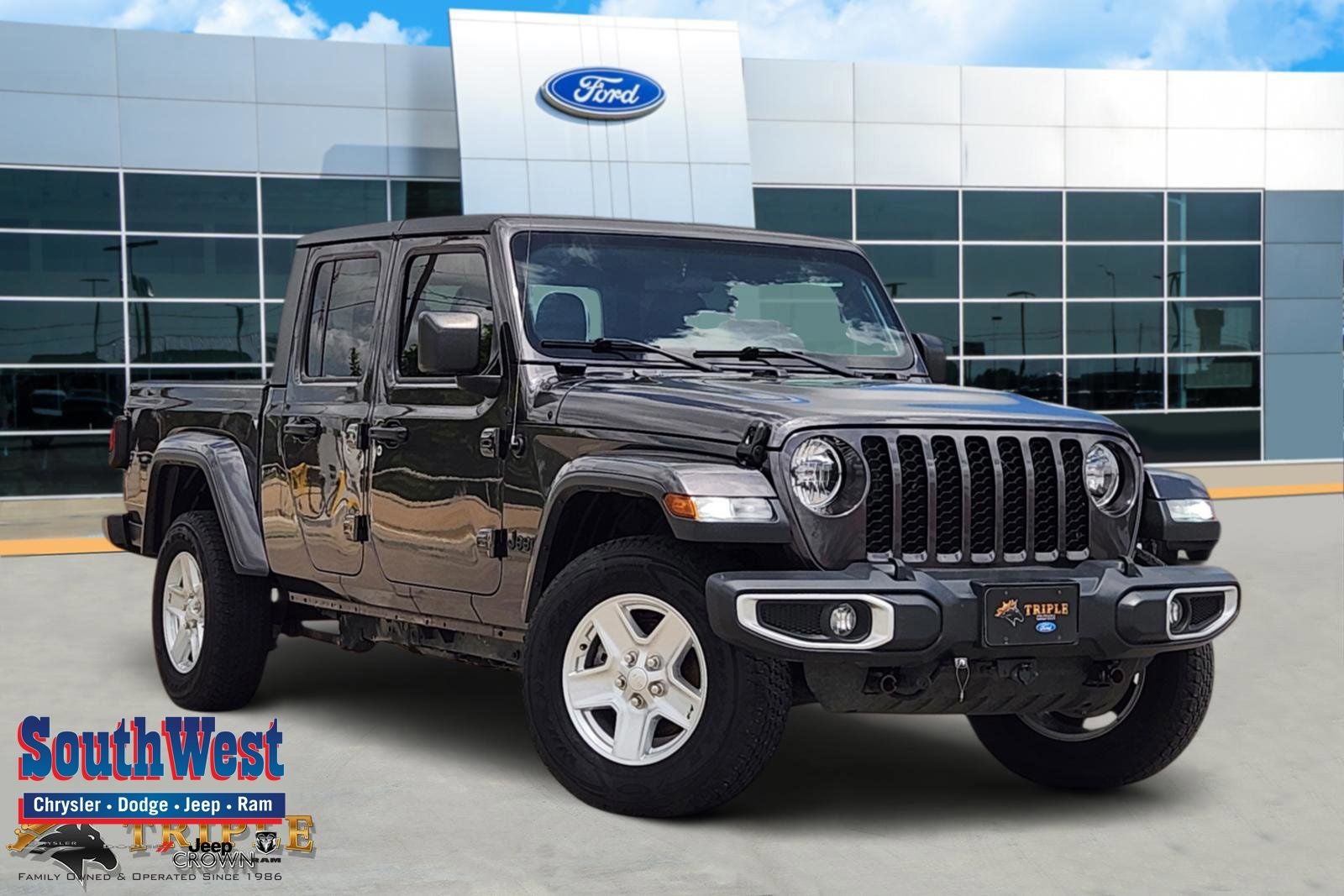 2020 Jeep Gladiator Sport S 4x4
