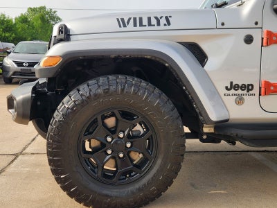 2022 Jeep Gladiator Willys 4x4