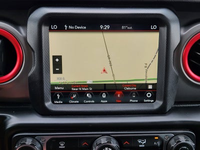 2022 Jeep Gladiator Willys 4x4