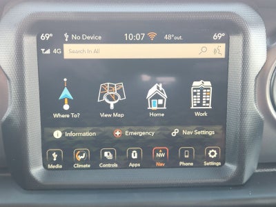 2023 Jeep Gladiator Sport S 4x4