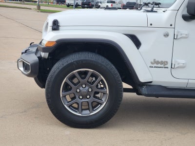 2021 Jeep Gladiator Overland 4x4