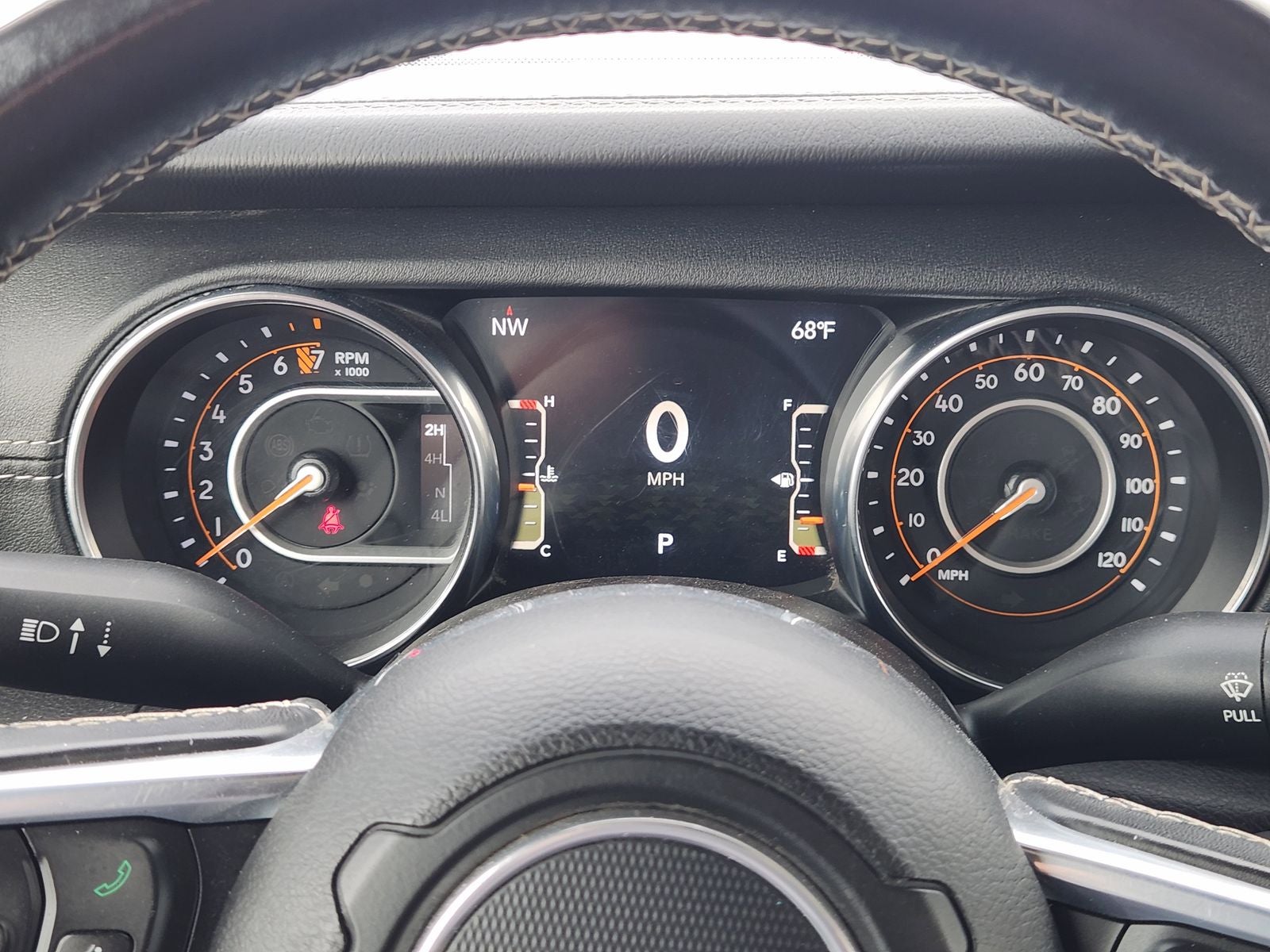 2021 Jeep Gladiator Overland 4x4