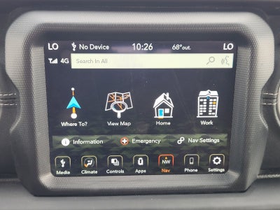 2021 Jeep Gladiator Overland 4x4