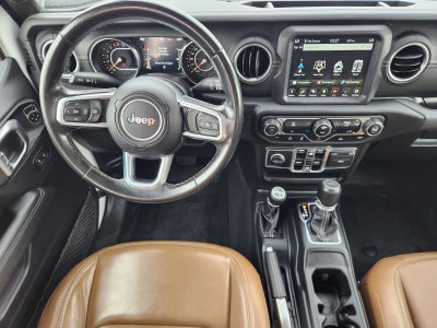 2021 Jeep Gladiator Overland 4x4