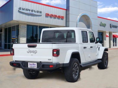2021 Jeep Gladiator Overland 4x4
