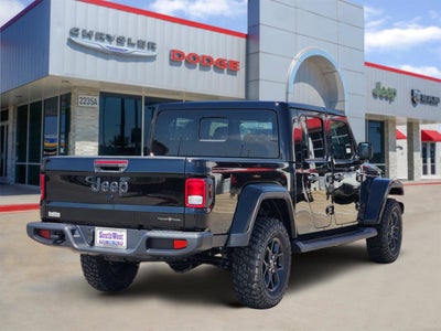 2026 Jeep Gladiator GLADIATOR TEXAS TRAIL 4X4