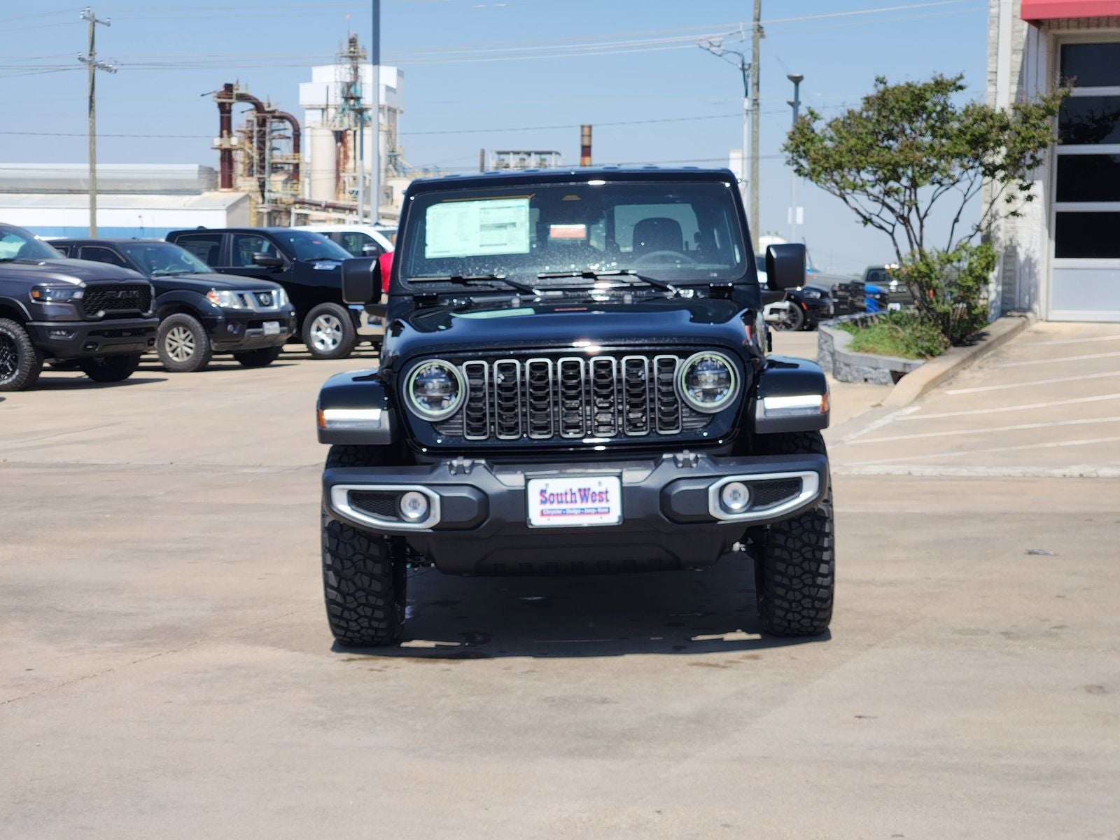 2026 Jeep Gladiator GLADIATOR TEXAS TRAIL 4X4