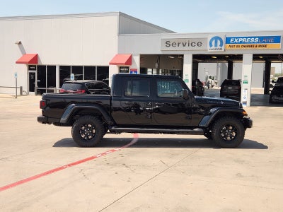 2026 Jeep Gladiator GLADIATOR TEXAS TRAIL 4X4