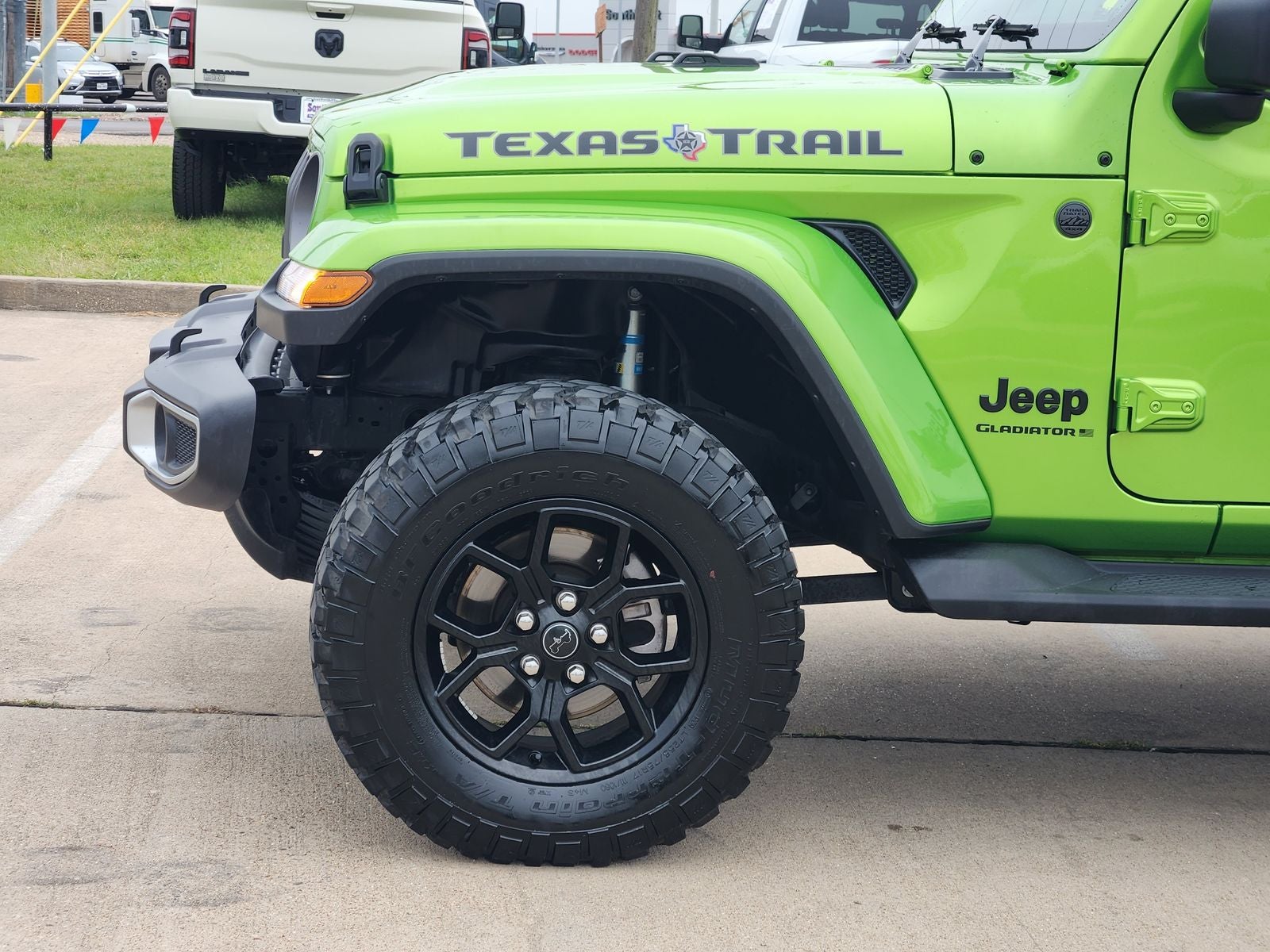 2025 Jeep Gladiator Texas Trail