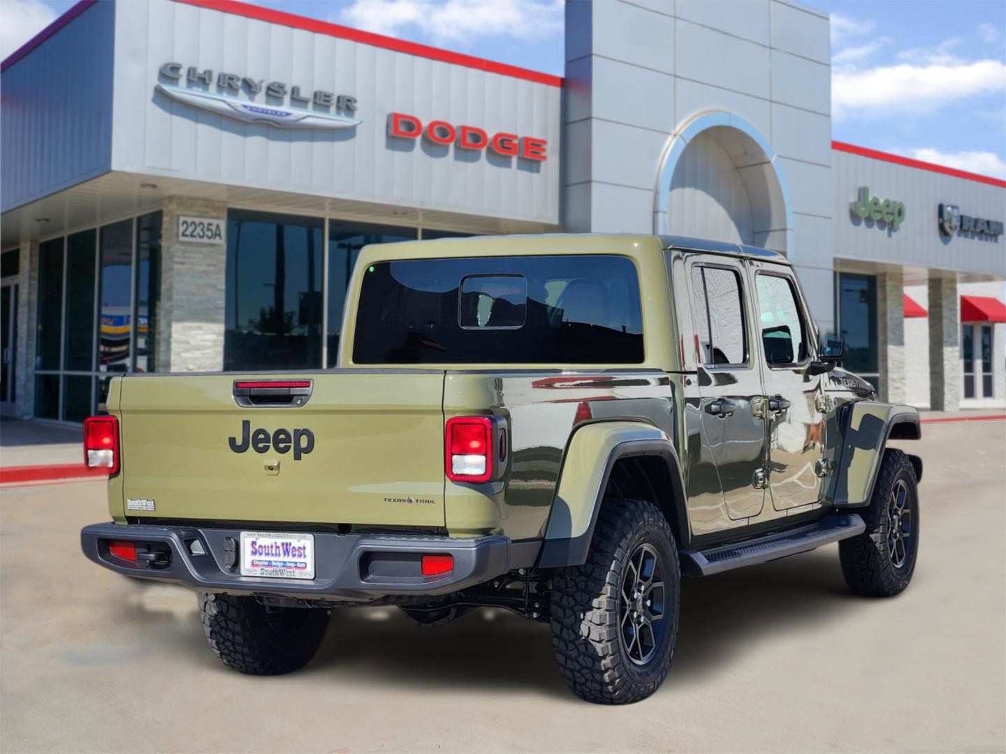 2026 Jeep Gladiator Texas Trail photo 4
