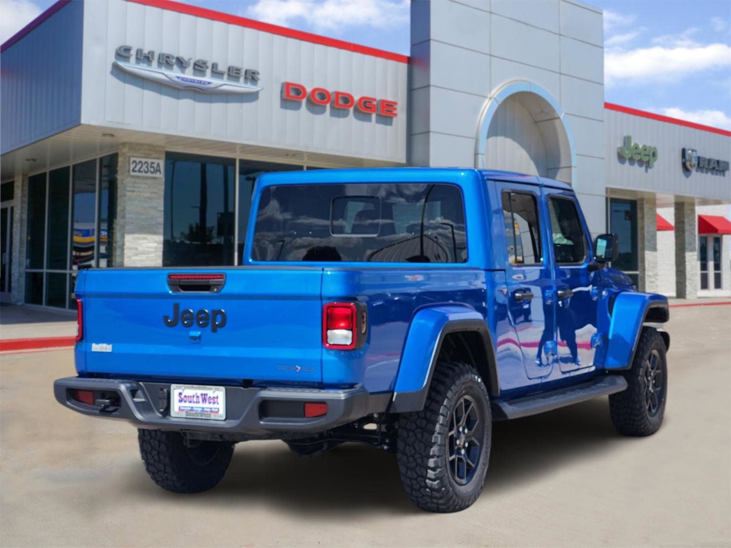2026 Jeep Gladiator GLADIATOR TEXAS TRAIL 4X4