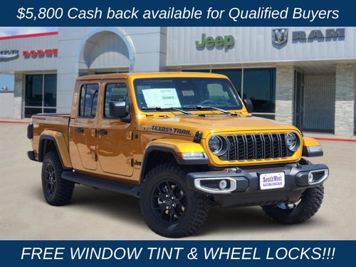 2026 Jeep Gladiator GLADIATOR TEXAS TRAIL 4X4