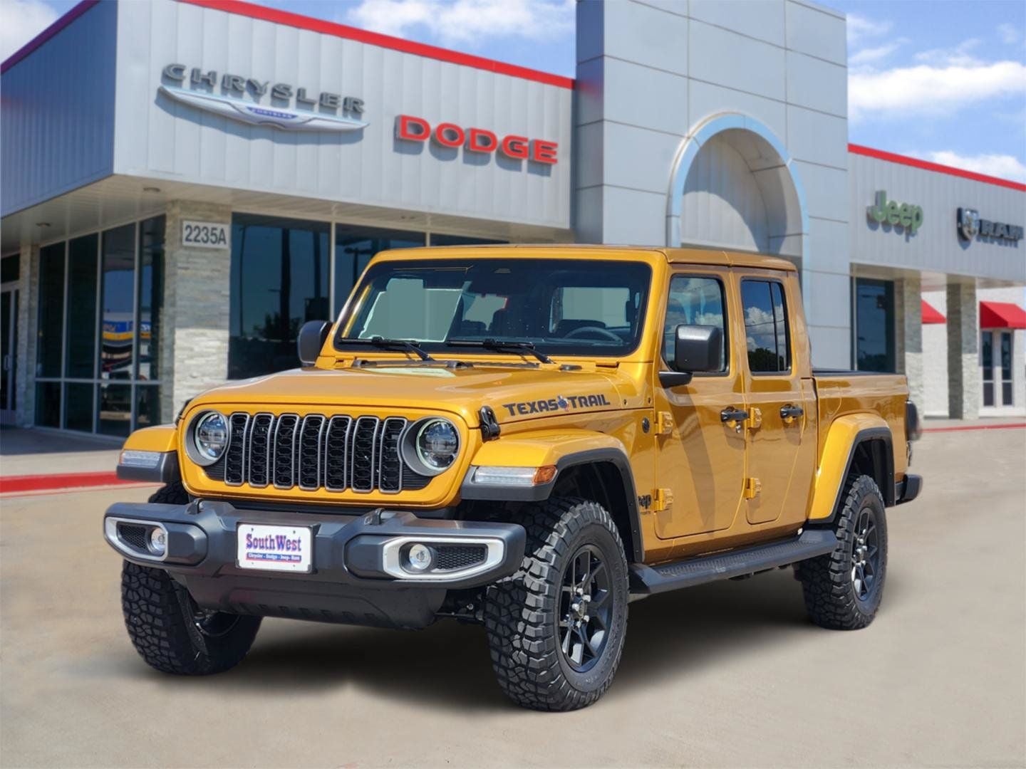 2026 Jeep Gladiator GLADIATOR TEXAS TRAIL 4X4