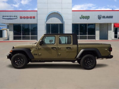 2026 Jeep Gladiator GLADIATOR SPORT 4X4