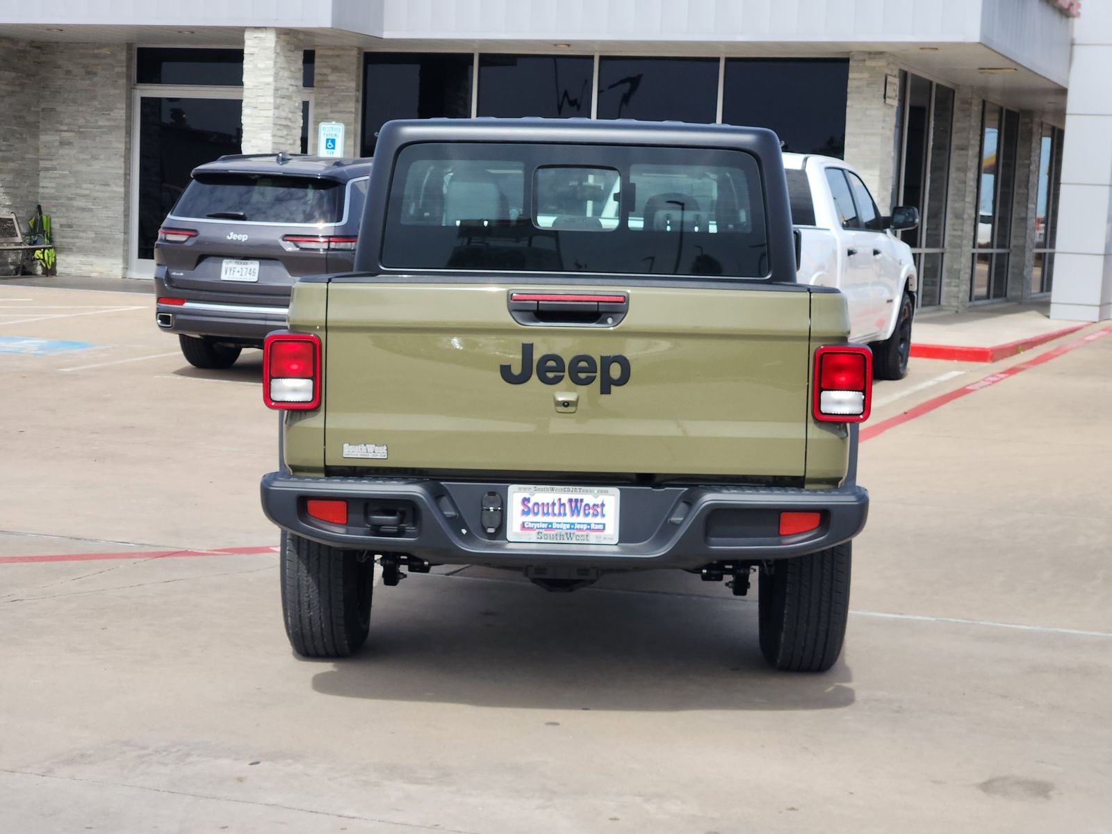 2026 Jeep Gladiator GLADIATOR SPORT 4X4