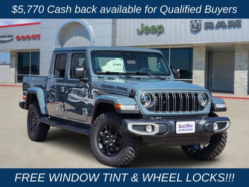 2026 Jeep Gladiator GLADIATOR TEXAS TRAIL 4X4