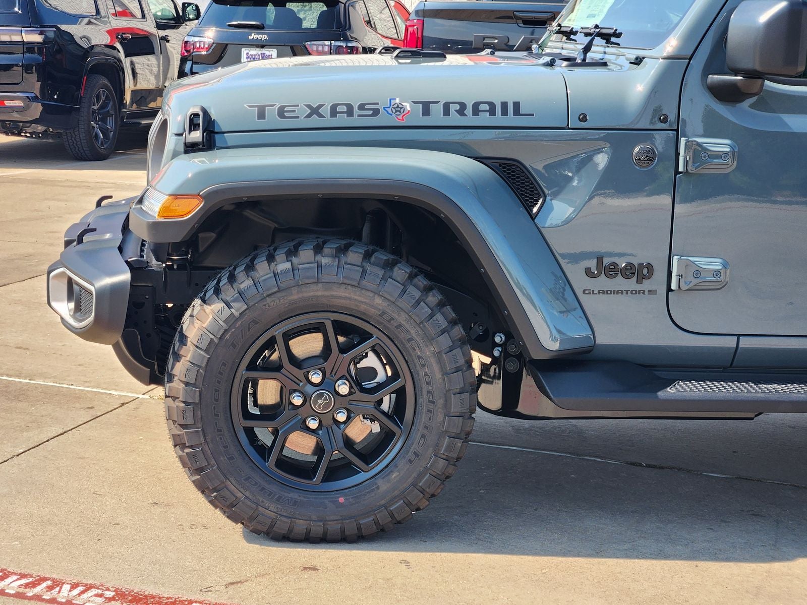 2026 Jeep Gladiator GLADIATOR TEXAS TRAIL 4X4