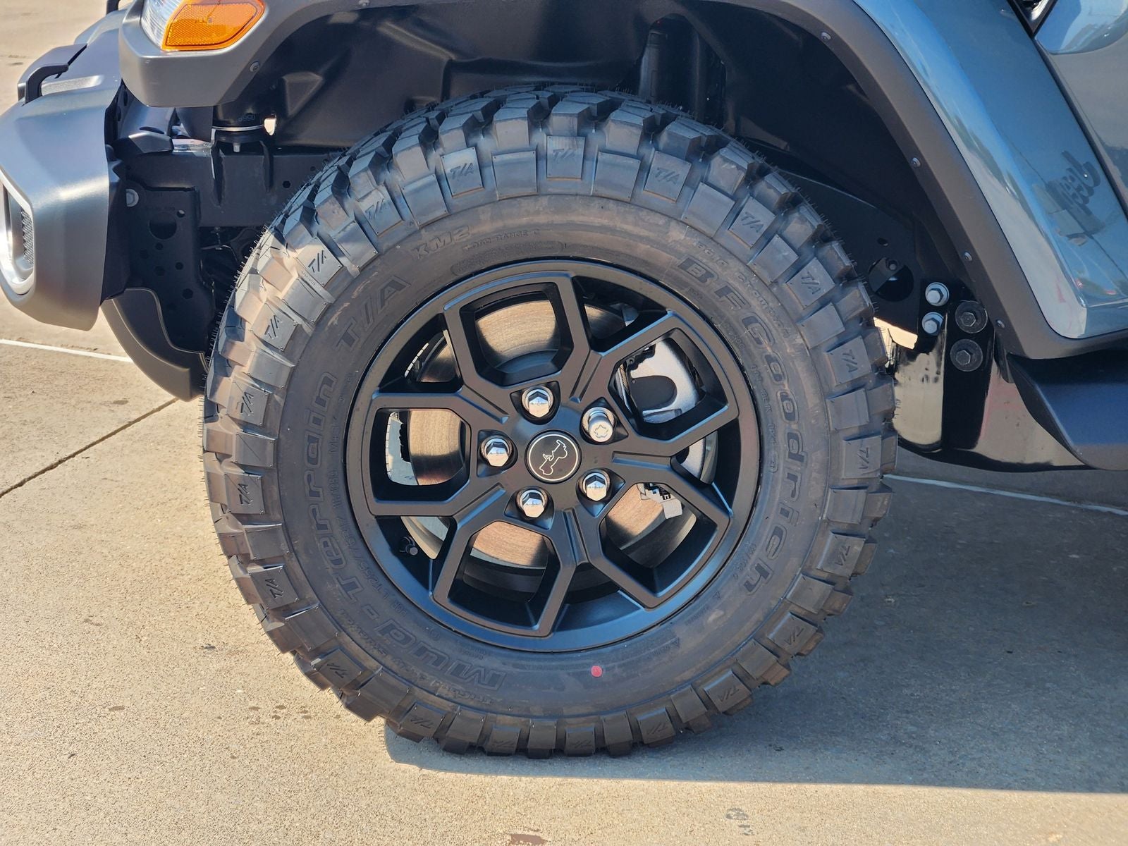 2026 Jeep Gladiator GLADIATOR TEXAS TRAIL 4X4
