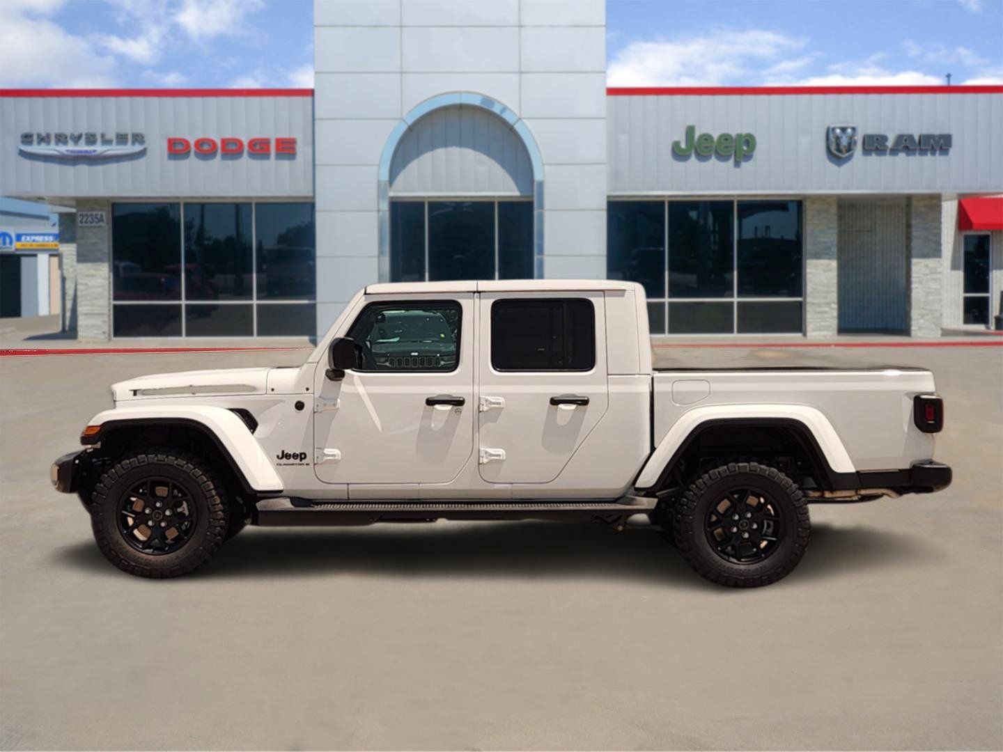 2026 Jeep Gladiator GLADIATOR TEXAS TRAIL 4X4