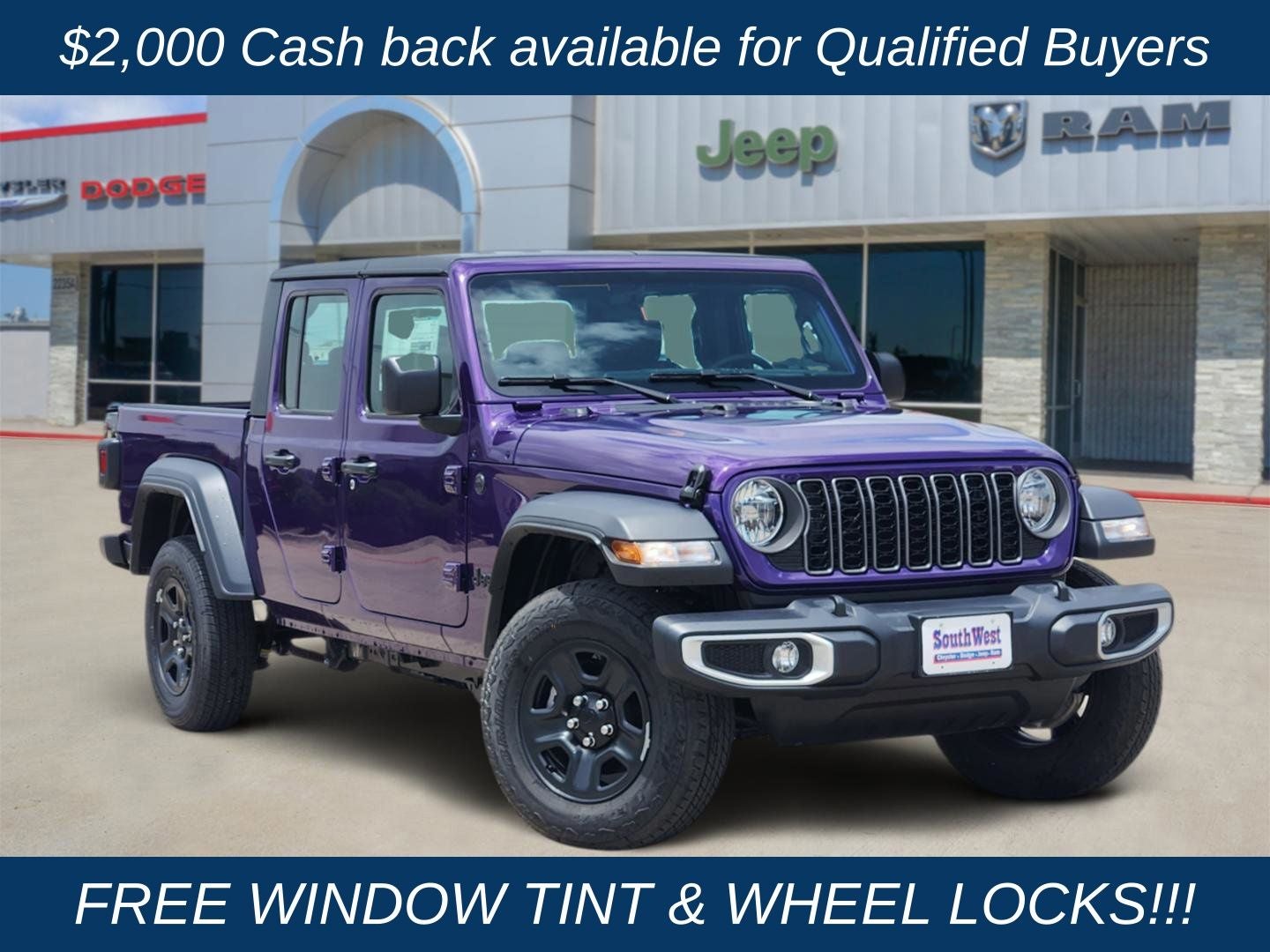 2026 Jeep Gladiator Sport Auto's photo