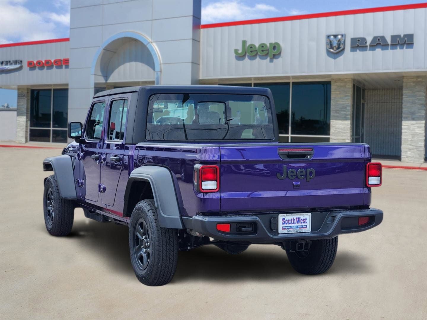 2026 Jeep Gladiator GLADIATOR SPORT 4X4