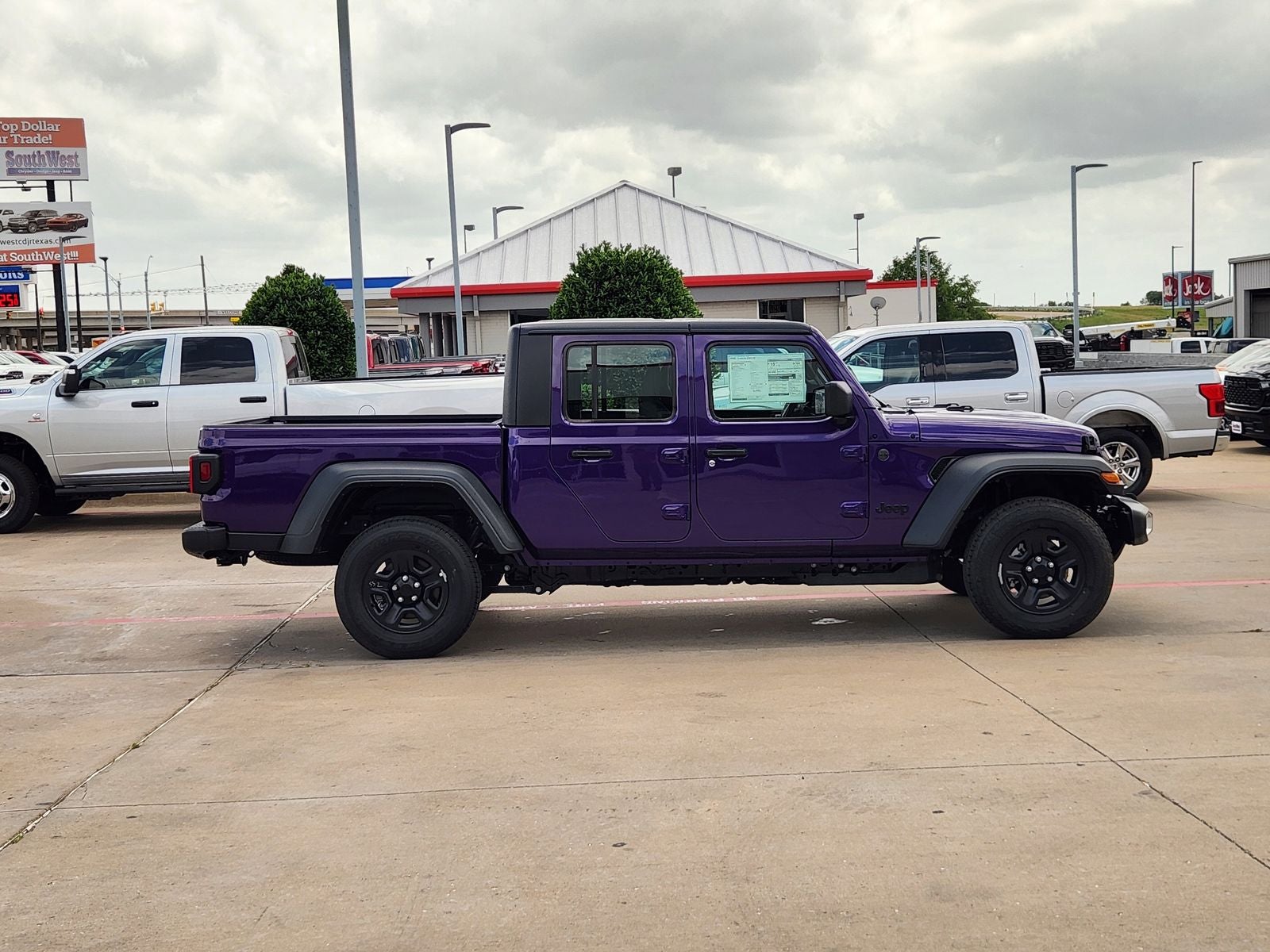 2026 Jeep Gladiator GLADIATOR SPORT 4X4