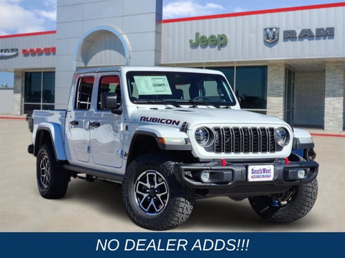 2026 Jeep Gladiator GLADIATOR RUBICON X 4X4