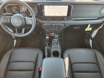 2026 Jeep Gladiator GLADIATOR RUBICON X 4X4