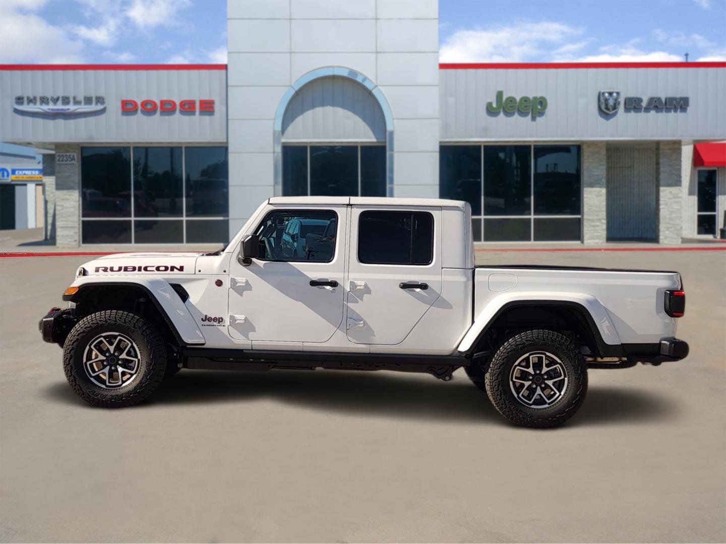 2026 Jeep Gladiator GLADIATOR RUBICON X 4X4