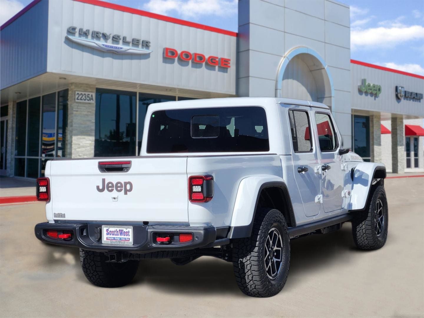 2026 Jeep Gladiator GLADIATOR RUBICON X 4X4