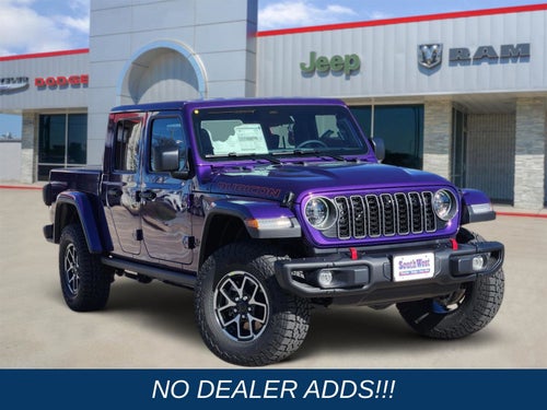 2026 Jeep Gladiator GLADIATOR RUBICON X 4X4