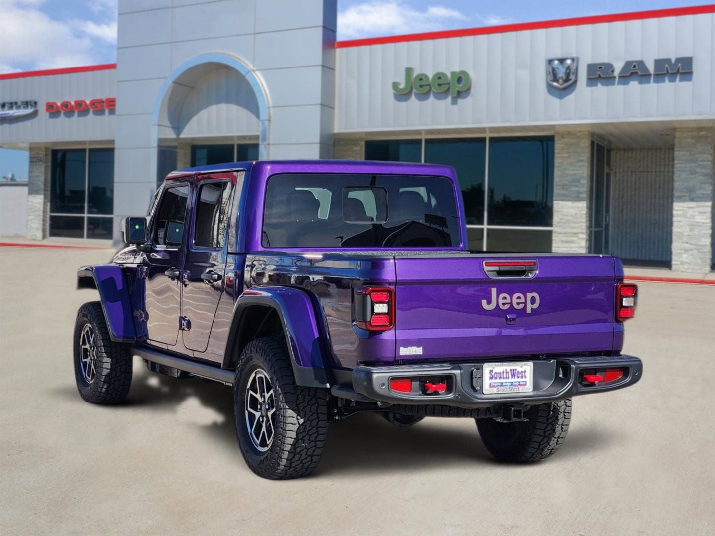 2026 Jeep Gladiator GLADIATOR RUBICON X 4X4