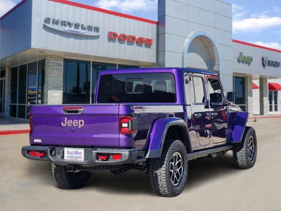 2026 Jeep Gladiator GLADIATOR RUBICON X 4X4