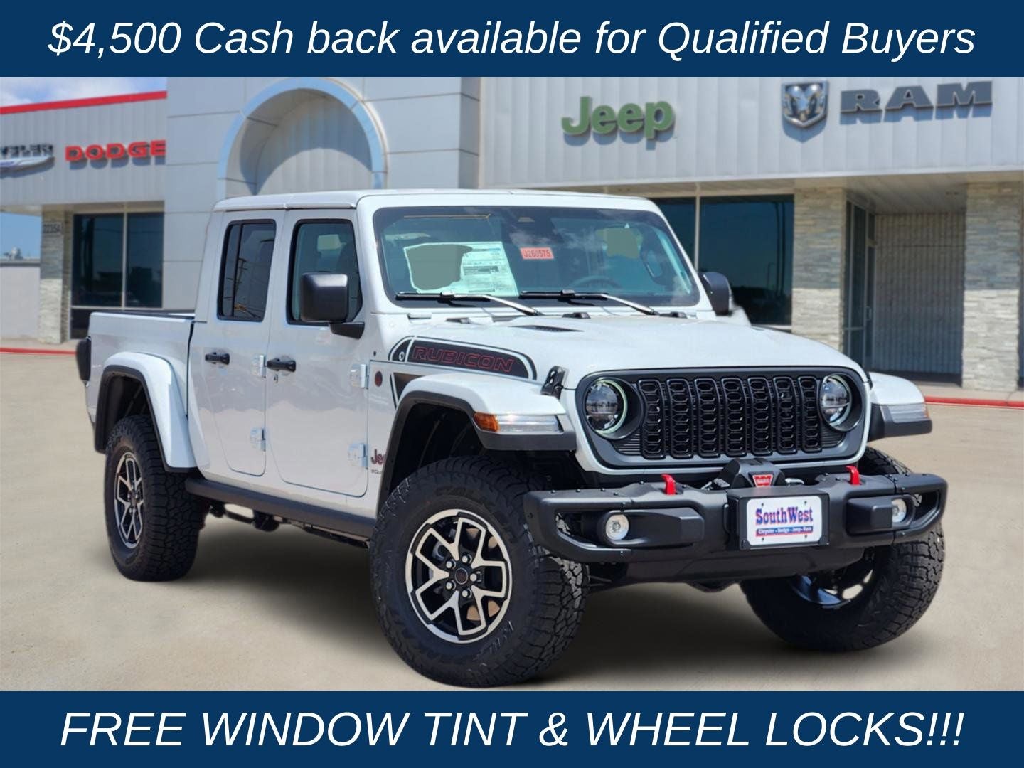 2026 Jeep Gladiator GLADIATOR SHADOW OPS 4X4