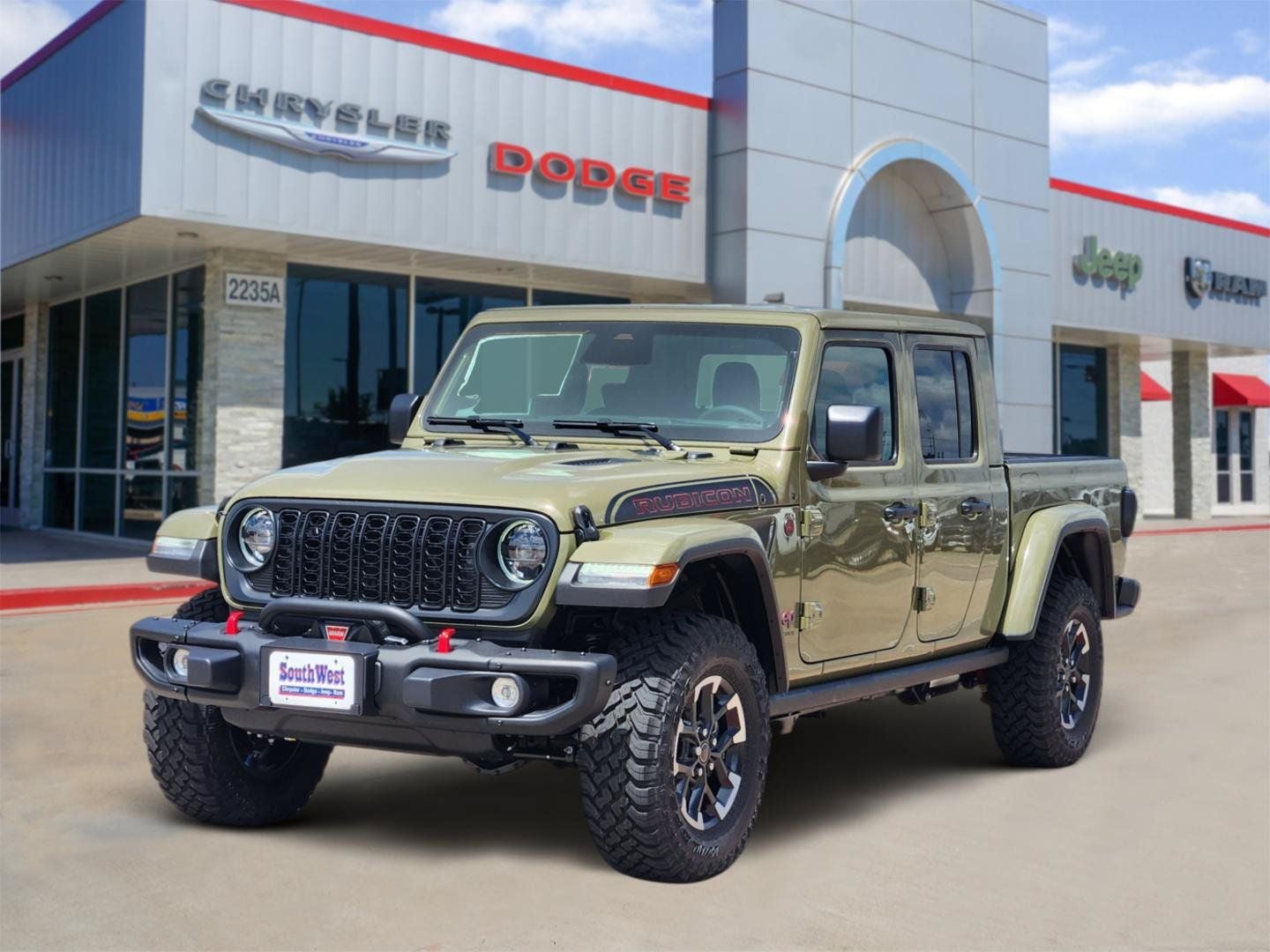 2026 Jeep Gladiator GLADIATOR SHADOW OPS 4X4