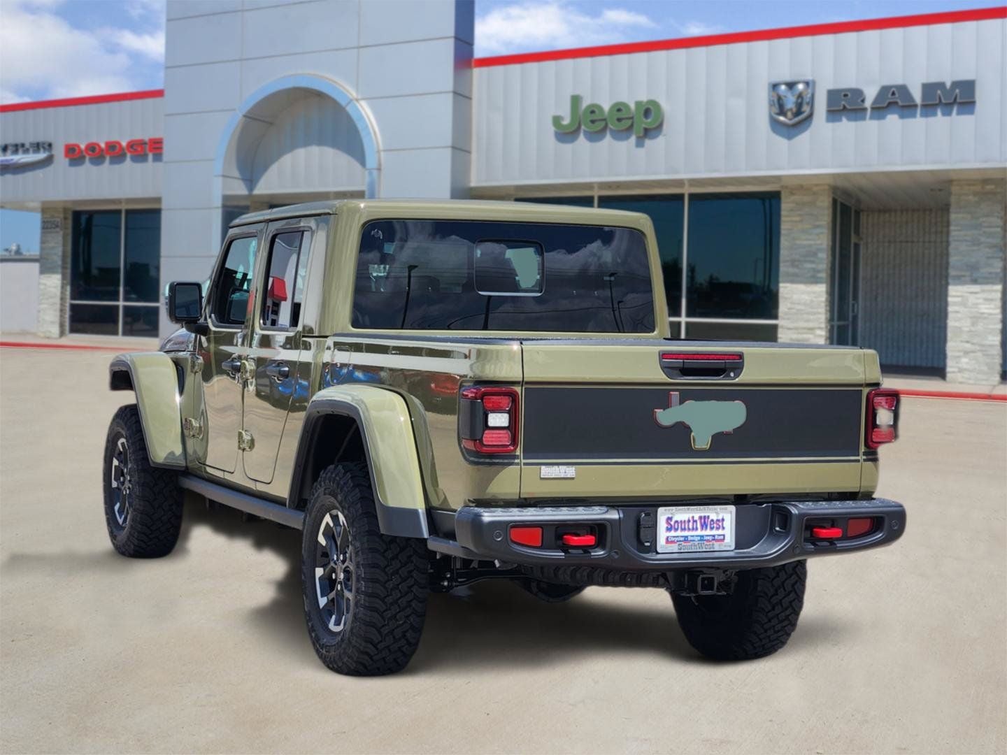 2026 Jeep Gladiator GLADIATOR SHADOW OPS 4X4